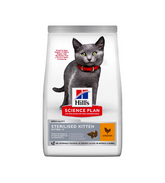 Hill's Science Plan Sterilised Kitten Food 1.5 Kg